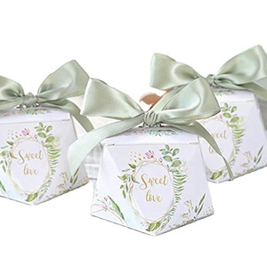 Embalaje <span class=keywords><strong>de</strong></span> fecha mini boda chocolate papel favor cajas <span class=keywords><strong>de</strong></span> dulces en forma iridiscente <span class=keywords><strong>con</strong></span> mensajes - Product Image 1