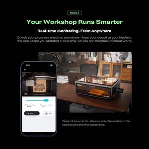 Graveur laser Creality Falcon A1 Pro 20W avec écran tactile et mise au point automatique - Product Image 3