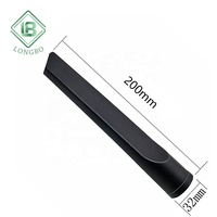 Remplacement de tête de brosse de crevasse d'aspiration plate de diamètre intérieur de 32MM adapté aux pièces d'aspirateur Midea Electrolux