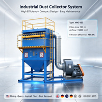 Système de filtration à sacs robustes pour l'élimination de la poussière des machines industrielles de découpe, tours, fraiseuses et perceuses
