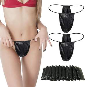 Высокое качество индивидуальные салоны трусики одноразовые удобные спа массажные бюстгальтеры и трусики стринги - Product Image 1