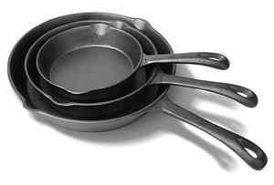 Compre sartén de <span class=keywords><strong>hierro</strong></span> <span class=keywords><strong>fundido</strong></span> de aceite vegetal de 11,5 pulgadas, sartén de <span class=keywords><strong>hierro</strong></span> <span class=keywords><strong>fundido</strong></span> para condimentos en horno - Product Image 2