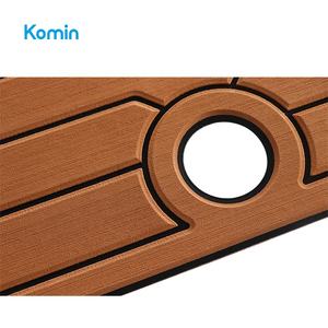 Komin <span class=keywords><strong>SeaRay</strong></span> 270SLX Plancher de bateau en mousse EVA pour pont de mer personnalisé - Product Image 4