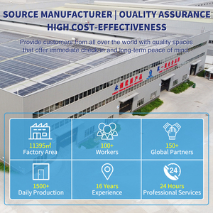 Casa Contenedor Prefabricada de 20 pies, Remolque Móvil Personalizado para <span class=keywords><strong>Tienda</strong></span>, Cafetería, Almacén, Oficina en Casa - Product Image 3