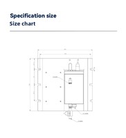 Capteur de chlore libre en ligne FCI-200 à tension constante 0-20mg/L RS485 Modbus avec compensation pH/température pour eau potable et piscine