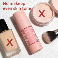 Crème hydratante Marshmallow personnalisée, crème bicolore rose et blanche pour un maquillage sans maquillage, unifie le teint