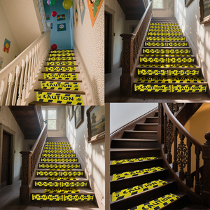 Xuri ฟิล์มพีวีซีกันลื่นสำหรับบันไดบันไดกลางแจ้งในร่มกันลื่น - Product Image 5