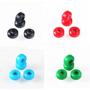 Roda Finger Skateboard Profesional Grosir, Roda Fingerboard CNC dengan Bearing - Product Image 4