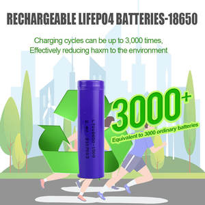 טעינה מהירה ובטוחה יותר 2.4v <span class=keywords><strong>lto</strong></span> <span class=keywords><strong>18650</strong></span> 1500mah תאי סוללה עם מחזור 3000-40c ל 65c טמפרטורת הפעלה עבור כלים - Product Image 2