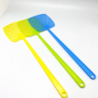Raquette à mouches en plastique colorée personnalisée, tapis anti-moustiques