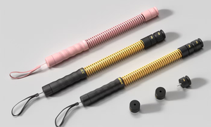 Nouvel ensemble d'entraînement portable 2026 avec cordes lestées sans corde, personnalisable avec logo, pour exercices de bras intensifs, idéal pour la maison et la salle de sport, unisexe - Product Image 2
