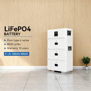 Système de batterie de stockage d'énergie domestique hybride empilable 51,2 V 300 Ah LiFePO4 16-20 kWh pour appareils électroménagers - Product Image 5