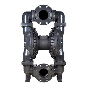 Pompe à diaphragme pneumatique GODO BFQ-80Q de 3 pouces, à commande pneumatique, pour le transport double de l'eau et des eaux usées, en métal - Product Image 1