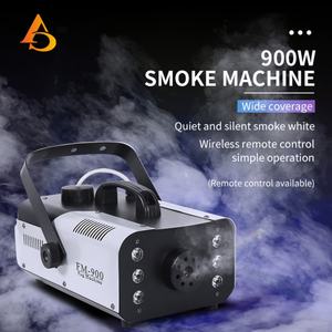 Mini Máquina de Humo de 900w con Luces LED, Máquina de Niebla para Efectos Especiales en Escenarios, Máquina de Humo para Bodas - Product Image 2