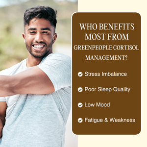 Gomitas de Cortisol Ashwagandha KSM-66 80mg, L-Teanina, GABA, 5-HTP, Cereza Ácida, Azafrán, B6, Suplemento para el Sueño y el Equilibrio Hormonal - Product Image 3