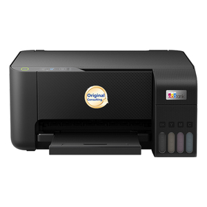 <span class=keywords><strong>Imprimante</strong></span> jet d'encre couleur <span class=keywords><strong>Epson</strong></span> L3218 avec réservoir d'encre intégré sans cartouche, avec fonction de numérisation pour une impression quotidienne pratique à domicile, noir - Product Image 2