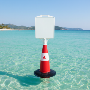Boya Publicitaria Inflable de PVC Roja de 118 cm, Modelo con Pantalla para Uso en Exteriores, Impresión Digital, Accesorio de Soplador para Envío Marítimo - Product Image 3