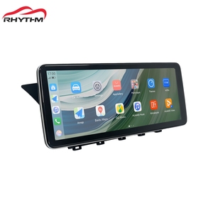 Écran de voiture Linux 12,6 pouces Rhythm, double système, commutation de mode, intégration du système d'usine, interface fluide pour Benz GLK-Class NTG 4.5 - Product Image 1