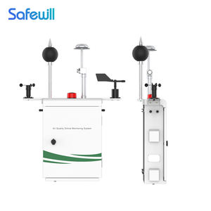 Safewill-Analizadores de gas en línea PM2.5 Pm10, sistema de monitoreo de calidad del aire, contaminación del aire, exterior, PM2.5, - Product Image 3