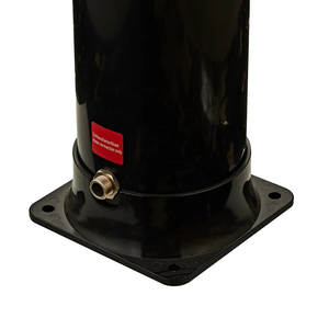 Kangrun 38L <span class=keywords><strong>Solaire</strong></span>-chauffé autoportant type rond argent extérieur <span class=keywords><strong>solaire</strong></span> jardin douche <span class=keywords><strong>piscine</strong></span> douche avec porte-savon - Product Image 6