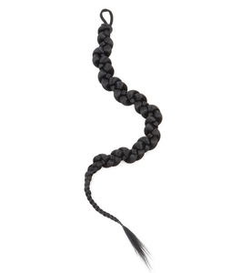 Extensions de cheveux à clipser à trame unique, très demandées, style unique et tendance pour jeunes filles, tresses de boxe, perruque teinte avec torsades de cheveux tressées - Product Image 3