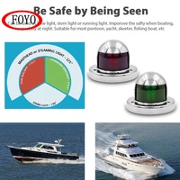 Foyo — lumière de Navigation LED pour bateau, bateau, yatch, Kayak, Marine