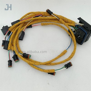 Arnés de cableado AS-Solenoid 193-3392 para excavadora 330C 330CL y unidad de potencia hidráulica móvil 330C - Product Image 5