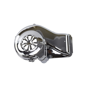 Para piezas de scooter <span class=keywords><strong>Vespa</strong></span>, cubierta del ventilador de refrigeración del motor, color transparente para Sprint Primavera150 GTS300 - Product Image 4