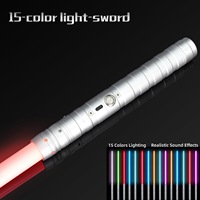 Sabre laser personnalisé Light Saberstudio en 15 couleurs, sabre laser RGB Neo avec mouvement fluide, vente en gros
