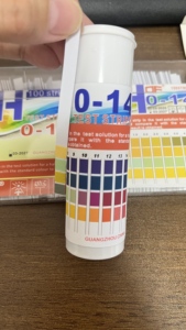 Giá bán buôn độ chính xác cao kiểm tra Strips pH Tester pH Kiểm tra giấy 100 Strips/gói cho phòng thí nghiệm mỹ phẩm 0-14 PH - Product Image 2