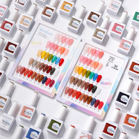 Gel pour ongles à changement de couleur Gel pour ongles Kit complet de gel pour ongles en vrac