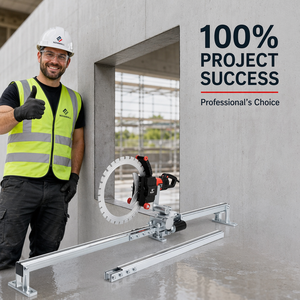 Machine à découper les murs en <span class=keywords><strong>béton</strong></span> avec rail de guidage en aluminium de 2,5 m – <span class=keywords><strong>Prix</strong></span> usine de gros – Qualité industrielle pour la démolition - Product Image 5