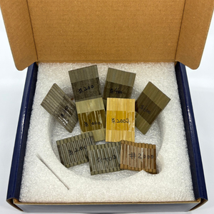 Meule diamantée cylindrique de haute qualité OEM, dureté élevée, 3 mm x 40 mm, pierre à affûter pour outil de finition de précision de moule, polissage - Product Image 6