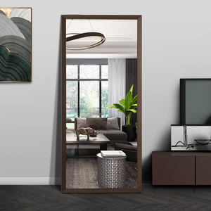 <span class=keywords><strong>Barato</strong></span> rectángulo enmarcado de pie o armario de pared y <span class=keywords><strong>tocador</strong></span> espejos - Product Image 3