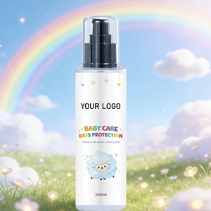 Ventes d'usine OEM Lotion corporelle douce, hydratante, blanchissante, naturelle, biologique pour bébés et enfants - Product Image 3