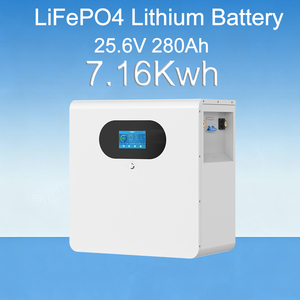 ระบบจัดเก็บพลังงานภายในบ้านแบบติดผนัง 6000 รอบการใช้งาน LiFePO4 7.16 กิโลวัตต์ชั่วโมง 51.2 โวลต์ สามารถต่อพ่วงกันได้ รองรับระบบโซลาร์เซลล์แบบไฮบริด ใช้งานได้ทั้งแบบออนกริดและออฟกริด - Product Image 1