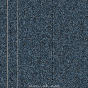 Azulejo de alfombra de piso de oficina con patrón geométrico 100% PP, diseño moderno PT07, técnica de corte de pila para uso doméstico y de oración - Product Image 4