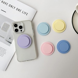 Macaron multi colors gasbag stand <b>magnetic</b> mobile phone <b>holder</b> portable strong magnet desk bracket universal support - Product Image 2
