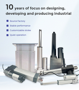 Nhanh Marine dưới nước tuyến tính điện Thiết bị truyền động 10000n 20000n 12V 24V vị trí cảm biến đột quỵ 100 mét 700 mét - Product Image 6