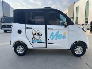 Petite voiture électrique à <span class=keywords><strong>4</strong></span> <span class=keywords><strong>roues</strong></span> pour personnes âgées, mini véhicule <span class=keywords><strong>4</strong></span> places avec moteur de 1000W - Product Image 3