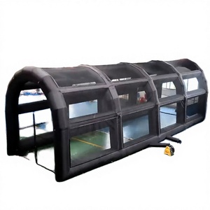 Cabina de Pintura Inflable Portátil Personalizada de Fábrica, Arco de Pintura para Autos, Carpa Cúbica Impermeable y Resistente de 10-12 pies con Ventilador Incorporado GAUSS - Product Image 4
