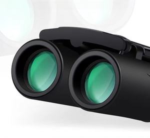 Mini tragbares Taschen fernglas Kompaktes 10-fach Vergrößerung stele skop mit Telefon halter - Product Image 3