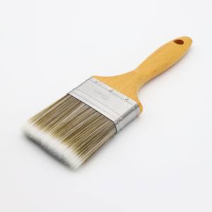 <span class=keywords><strong>Rodillo</strong></span> de Pintura con Mango de Madera y Virola de Acero Inoxidable, Cerdas Naturales <span class=keywords><strong>para</strong></span> Renovación del Hogar y Pintura de <span class=keywords><strong>Paredes</strong></span> Interiores - Product Image 1