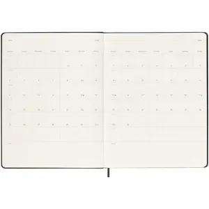 Agenda hebdomadaire Moleskine XL, merchandising personnalisé - Product Image 2