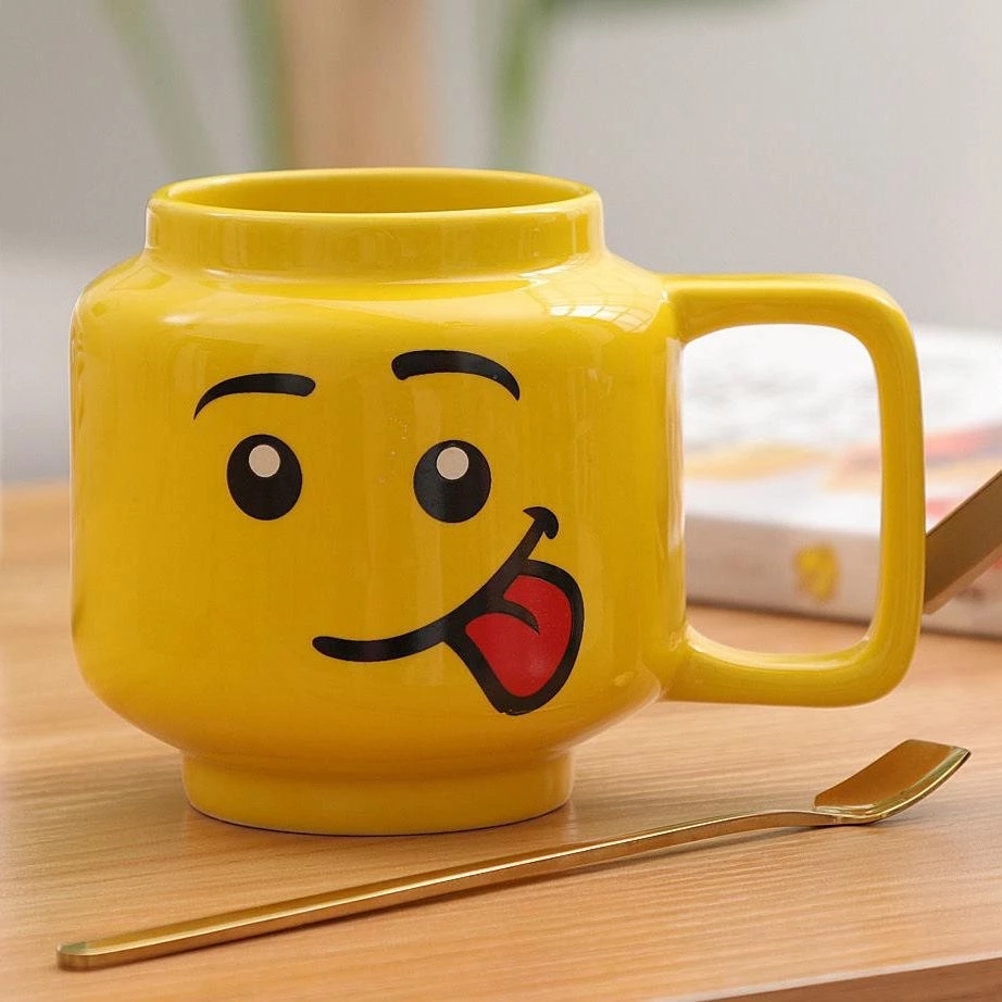 3 Tasses En émail Vintage – Colorées (blanc, Rouge, Jaune), Résistantes Chaleur, Idéales Café, Thé, Lait – Style Rétro Pour Maison, Bureau