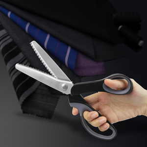 Chất lượng cao thép không gỉ zigzag thợ may kéo <span class=keywords><strong>pinking</strong></span> <span class=keywords><strong>Shears</strong></span> dressmaker's <span class=keywords><strong>Shears</strong></span> - Product Image 6