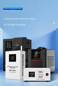 2 кВА электронный автоматический интеллектуальный стабилизатор напряжения для домашнего использования 220 В переменного тока регулируемый 3 кВт/5 кВА для холодильника и кондиционера - Product Image 2