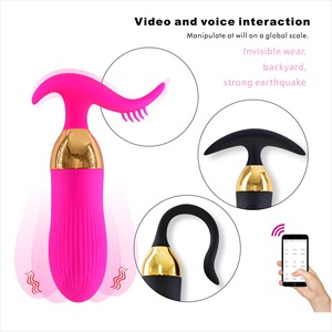 Donne giocattoli sessuali per coppia telecomando amore vibrazione uovo salto prodotti per adulti maschio femmina condiviso masturbatore lesbo <span class=keywords><strong>dildo</strong></span> - Product Image 3