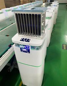 Purificador de Aire con Filtro Electrostático Lavable ESP, Eliminador de Partículas de Polvo, Humidificador para Oficina, Hogar, Hospital, Clínica, Comercial - Product Image 4