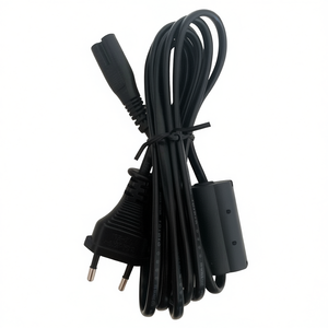 <b>Power</b> <b>Cable</b> With Italian Plug And Ferrite Core For Electronics - Product Image 3